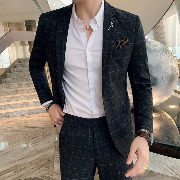Traje Completo para Hombre Luca Stefano Romano®