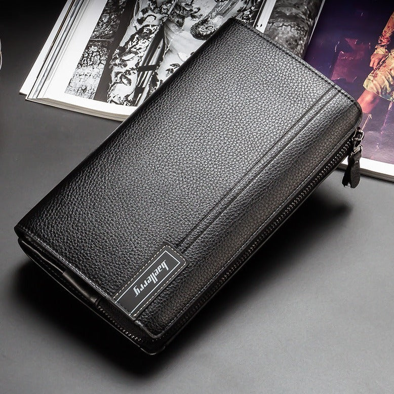 Cartera de Cuero Ejecutiva para Hombre Stefano Romano®