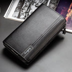 Cartera de Cuero Ejecutiva para Hombre Stefano Romano®