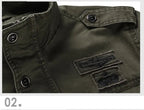 Chamarra Militar para Hombre Stefano Romano®