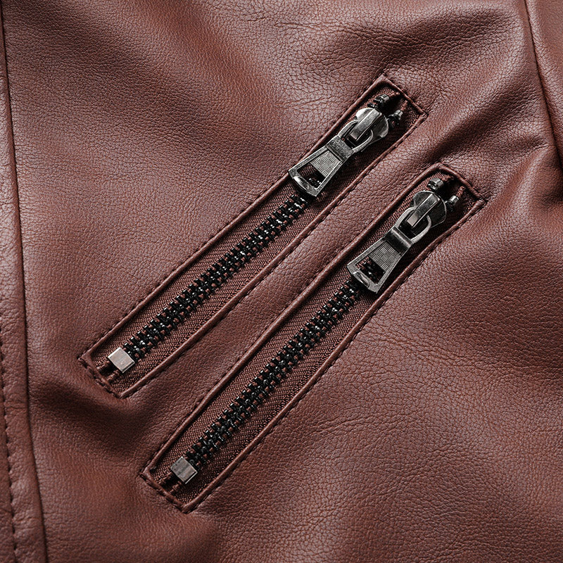 Chamarra de Cuero Original para Hombre Alessandro Stefano Romano®