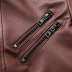 Chamarra de Cuero Original para Hombre Alessandro Stefano Romano®