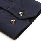 Camisa de Vestir Manga Larga para Hombre Plus Size Stefano Romano®