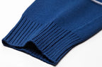 Suéter a Rayas Cuello Redondo para Hombre Alessandro Stefano Romano®