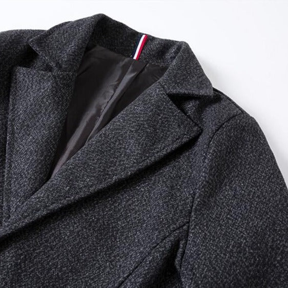 Abrigo Elegante para Hombre Brigite Stefano Romano®
