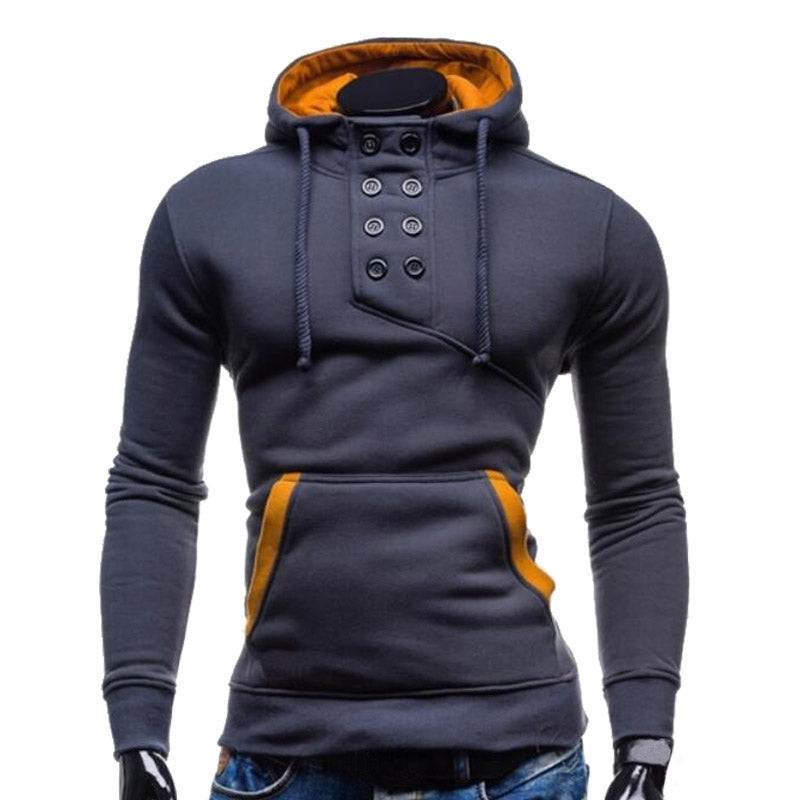 Sudadera con Capucha para Hombre Adaga Stefano Romano®