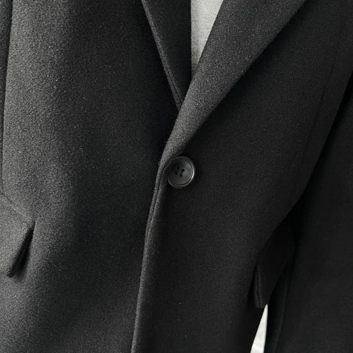 Abrigo de Lana para Hombre Alessandro Stefano Romano®