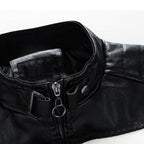 Chamarra de Cuero Original para Hombre Marco Stefano Romano®