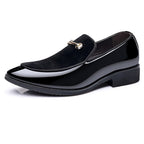 Zapato de Vestir Negro para Hombre Desirée Stefano Romano®