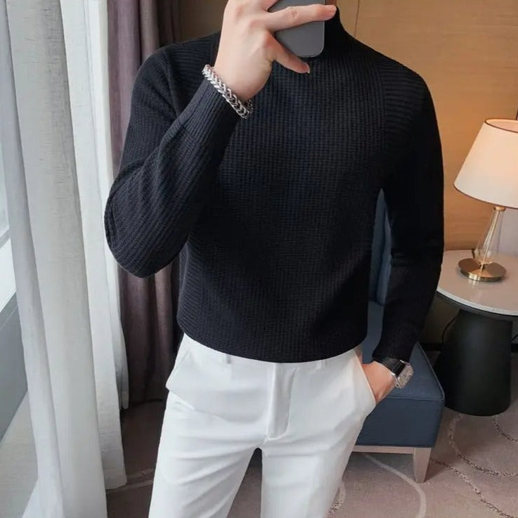 Suéter Sastrería Italiana para Hombre Alessandro Stefano Romano®