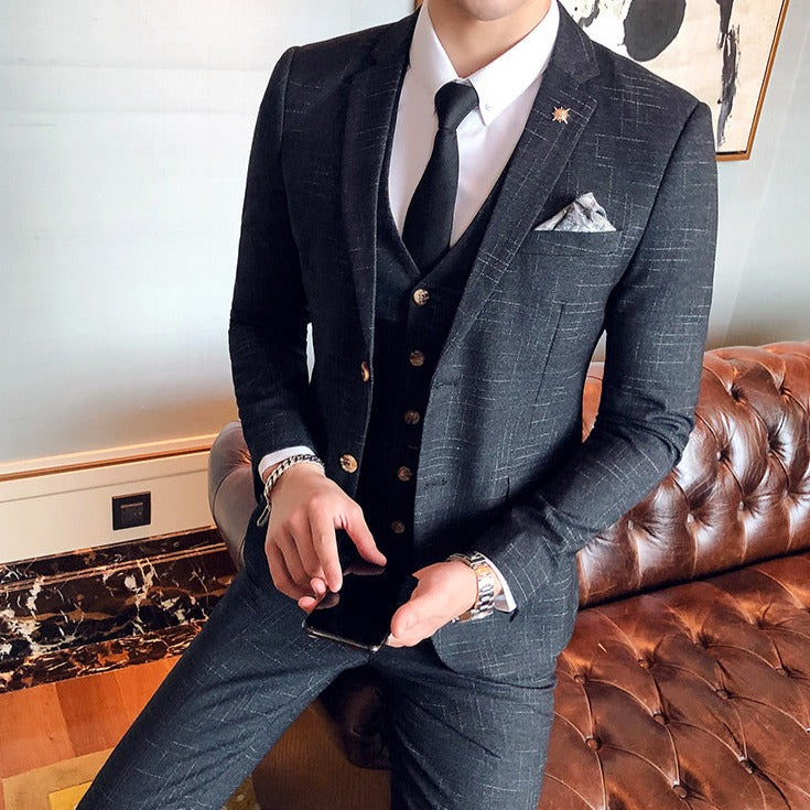 Traje Completo para Hombre Enzo Stefano Romano®