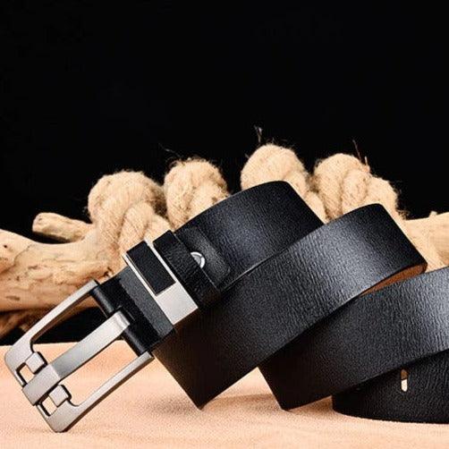 Cinturón de Cuero para Hombre Elegance Stefano Romano®