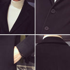 Abrigo de Diseñador Elegante para Hombre Stefano Romano®