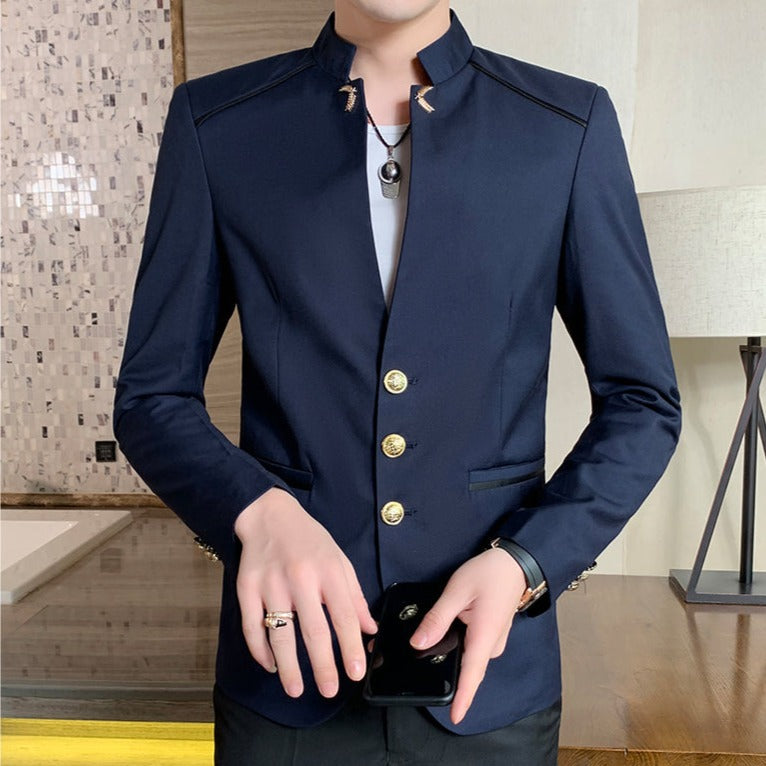 Blazer Sport Fino Moderno para Hombre Alessandro Stefano Romano®