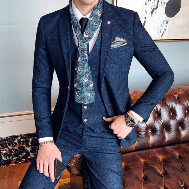 Traje Completo para Hombre Enzo Stefano Romano®