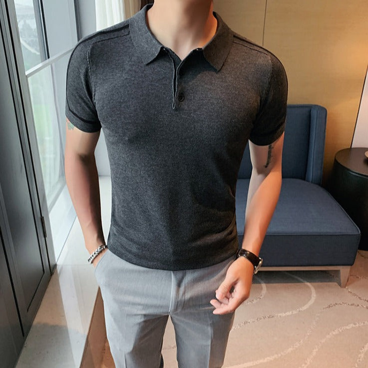 Playera Polo para Hombre Amias Stefano Romano®