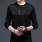 Camisa de Manga Larga Poliéster para Hombre Stefano Romano®