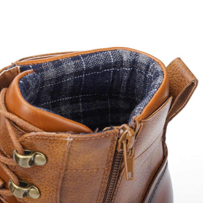 Bota de Cuero para Hombre Leonar Stefano Romano®