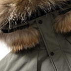 Chamarra Larga Térmica Impermeable para Hombre Stefano Romano®