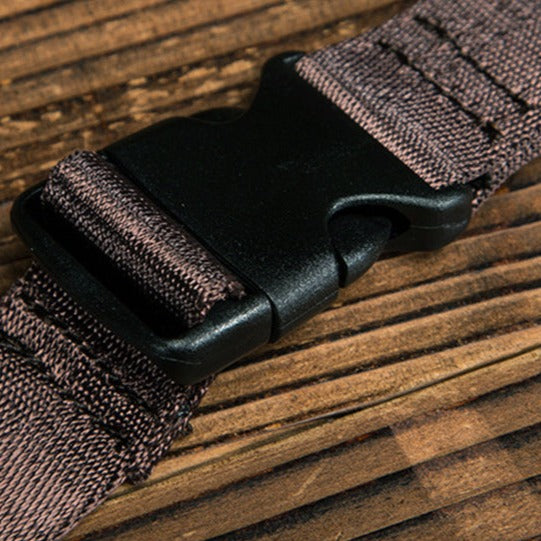 Riñonera de Cuero Genuino para Hombre Stefano Romano®