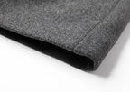 Abrigo de Lana de Diseñador Slim Fit para Hombre Marco Stefano Romano®