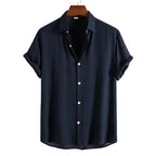 Camisa Lisa para Hombre Lucca Stefano Romano®