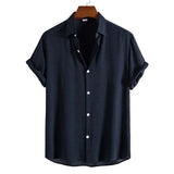 Camisa Lisa para Hombre Lucca Stefano Romano®