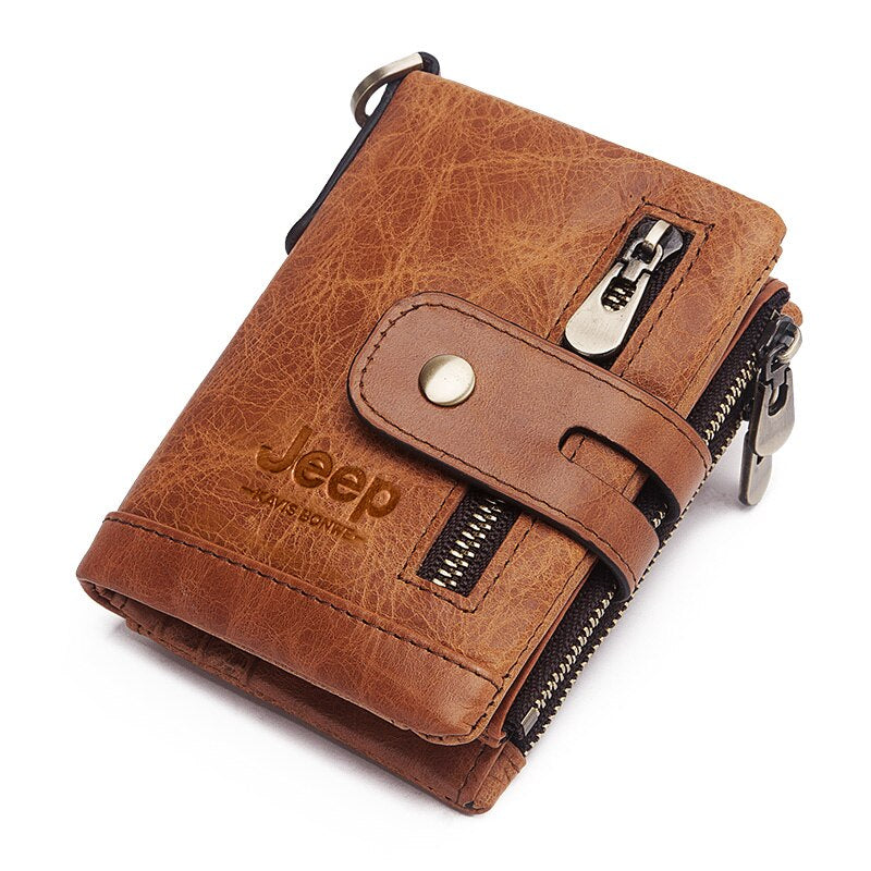 Cartera de Cuero para Hombre Stefano Romano®