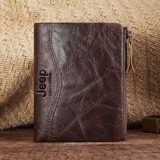 Cartera de Cuero Genuino para Hombre Alessandro Stefano Romano®