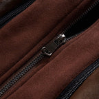 Chamarra de Cuero Original para Hombre Alessandro Stefano Romano®