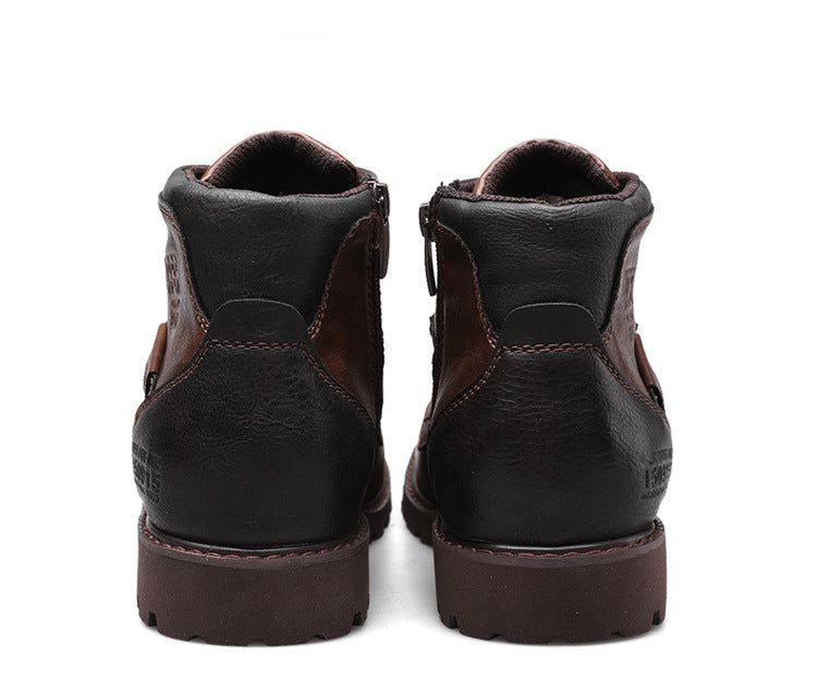 Bota de Cuero para Hombre Vitto Stefano Romano®