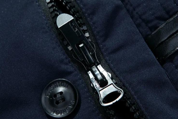 Chamarra Puffer Larga para Hombre Alessandro Stefano Romano®