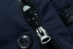 Chamarra Puffer Larga para Hombre Alessandro Stefano Romano®