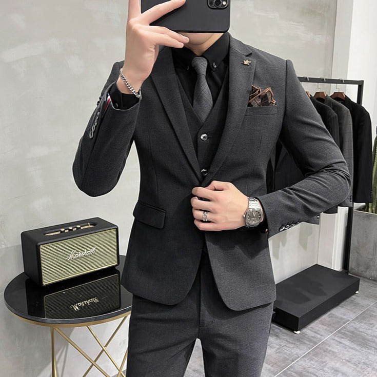 Traje Completo para Hombre Alessandro Stefano Romano®