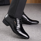Zapato de Vestir Negro para Hombre Greta Stefano Romano®