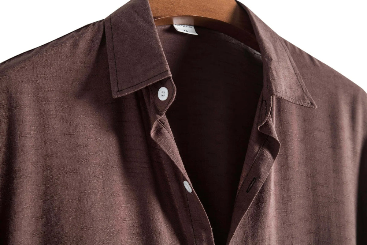 Camisa Lisa para Hombre Lucca Stefano Romano®