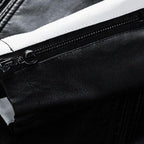 Chamarra de Cuero Original para Hombre Marco Stefano Romano®