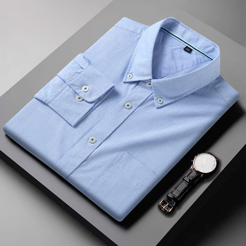 Camisa de Vestir para Hombre Plus Size Stefano Romano®