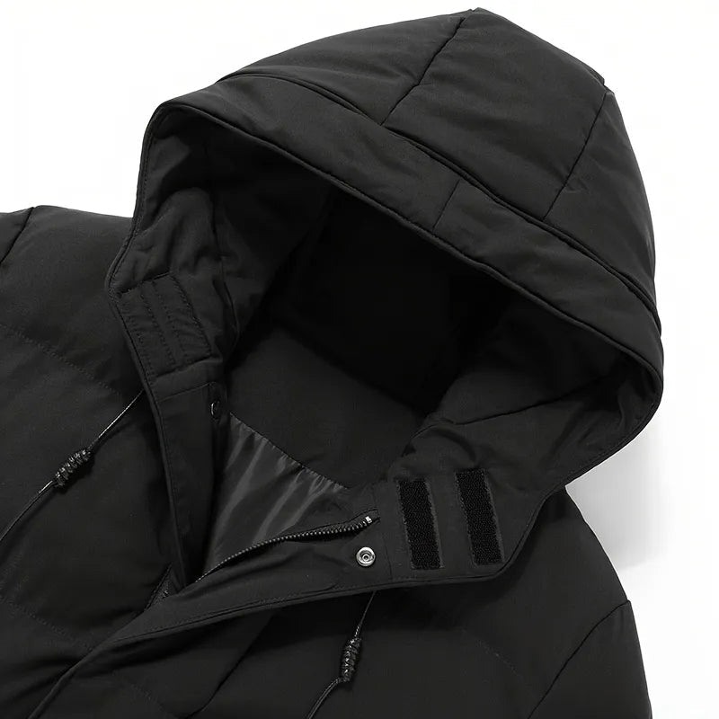 Chamarra Puffer Larga para Hombre Luca Stefano Romano®