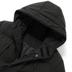 Chamarra Puffer Larga Plus Size para Hombre Stefano Romano®