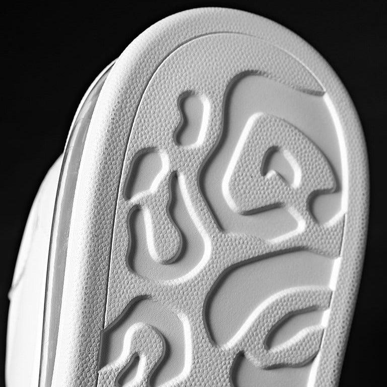 Tenis de Cuero Blanco para Hombre Stefano Romano®
