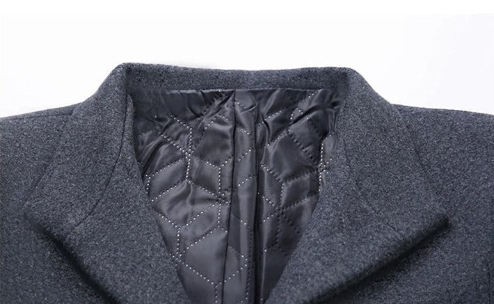 Abrigo Trench Coat para Hombre Stefano Romano®
