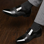 Zapato de Cuero Charolado para Hombre Alessandro Stefano Romano®