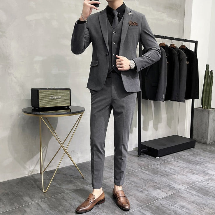 Traje Completo para Hombre Alessandro Stefano Romano®