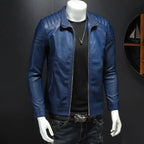 Chamarra de Cuero para Hombre Luca Stefano Romano®