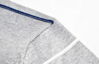 Suéter a Rayas Cuello Redondo para Hombre Alessandro Stefano Romano®