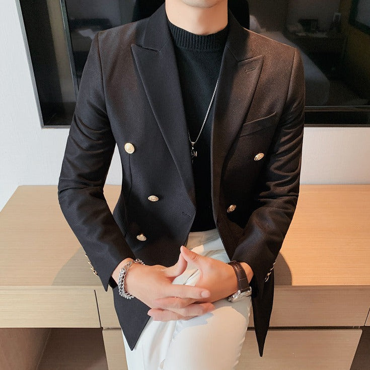 Blazer Diseñador para Hombre de Doble Botonadura Stefano Romano®
