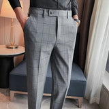 Pantalón de Vestir Slim Fit Gurkha para Hombre Alessandro Stefano Romano®