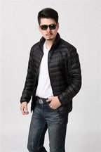 Chamarra Acolchada Plus Size para Hombre Stefano Romano®