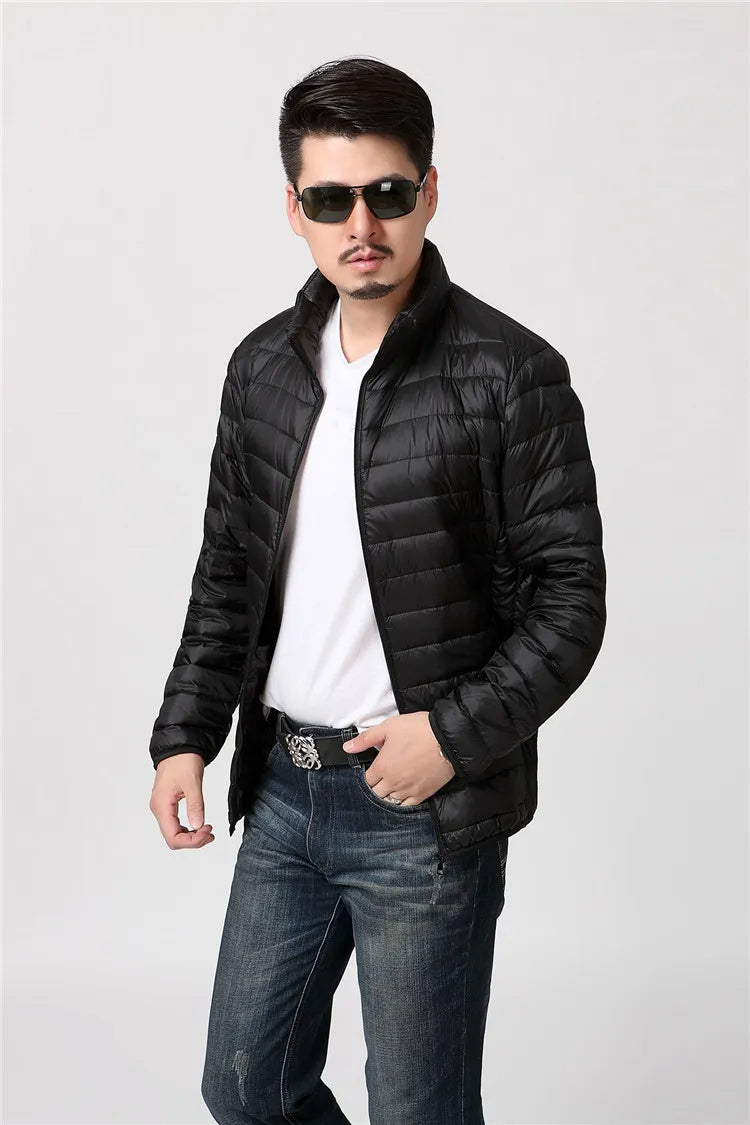 Chamarra Acolchada Plus Size para Hombre Stefano Romano®